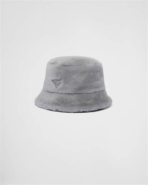 brown PRADA Women Hats 